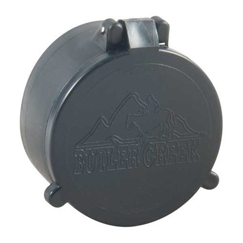 FLIP-OPEN OBJECTIVE LENS COVERS beskytter linsene dine mot skitt, fukt og støv. Enkle å bruke med fingertrykk, perfekt for jakt og taktiske situasjoner.