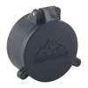 FLIP-OPEN OBJECTIVE LENS COVERS beskytter linsene dine mot riper og skader. Værbestandige, støv- og fuktighetsbeskyttende, åpnes enkelt med fingertrykk.