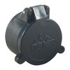 FLIP-OPEN OBJECTIVE LENS COVERS beskytter linsene dine mot skitt og riper, er vær- og fuktbestandige, og åpnes enkelt med fingerttrykk.