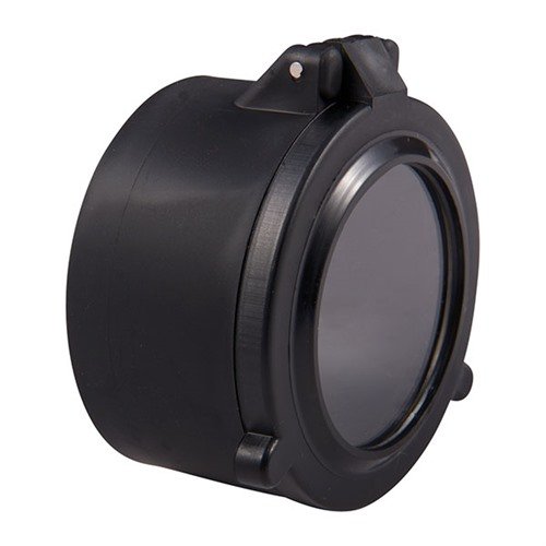 BLIZZARD SCOPE LENS COVERS gir rask tilgang til siktet med fjærbelastede, flip-open lokk. Slagfast polymer holder linsen tørr og klar i all slags vær.
