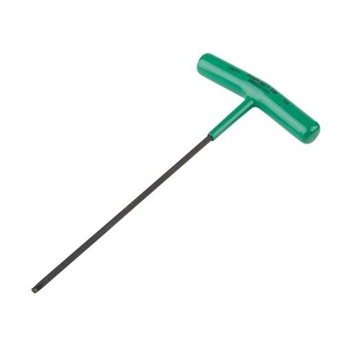 PROHOLD STAR TIP T-HANDLES fra BONDHUS passer til alle Star og TORX skruer, holder skruen sikkert, har ikke-magnetisk knapp og sveist håndtak/blad forbindelse.