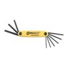 Bondhus Gorilla Grip® Fold-Up Wrench Sets tilbyr holdbare, kompakte og ergonomiske verktøy som er ideelle for gunsmithing og vedlikehold av våpen.