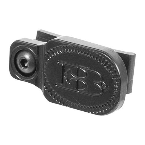 Ekstra lang bolt release lever gir rask og enkel tilgang for smertefri omlasting under kamp eller konkurranse, laget av slitesterkt aluminium.