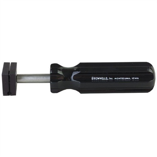 AR-15/M16/308 AR GAS TUBE WRENCH beskytter den skjøre gassrøret mot skade under installasjon og fjerning, samtidig som den gir et praktisk håndtak.