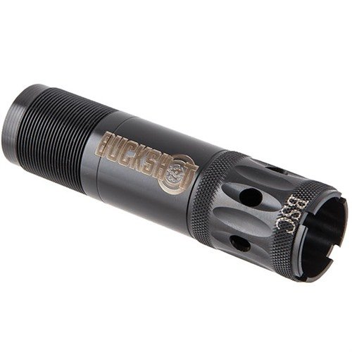 Remington ported buckshot choke tube gir tight mønstre med 00 & 000 buckshot, reduserer rekyl og løpshopp, og passer til både bly og stål.