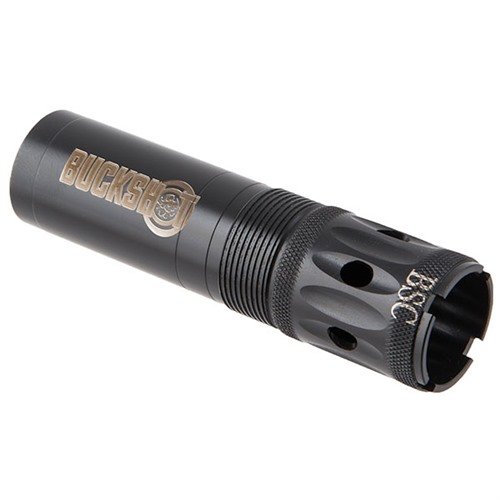 Beretta/Benelli ported buckshot choke tube gir tight mønstre med 00 & 000 buckshot, reduserer rekyl, og er kompatibel med Lead, Steel og Hevi-Shot.