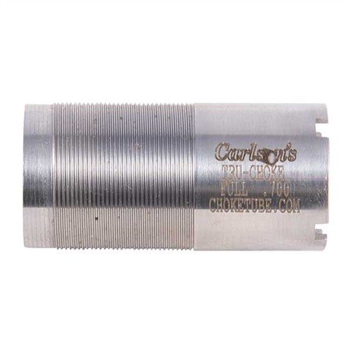 12GAUGE TRU-CHOKE CHOKE TUBES fra CARLSONS er laget av rustfritt stål, passer mange hagler og er optimalisert for magnum og stålprosjektiler.