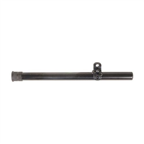 Få økt magasin kapasitet på et minutt med denne enkle å installere REMINGTON 870/1100/11-87 blued shotgun magazine extension, inkludert sling swivel clamp.