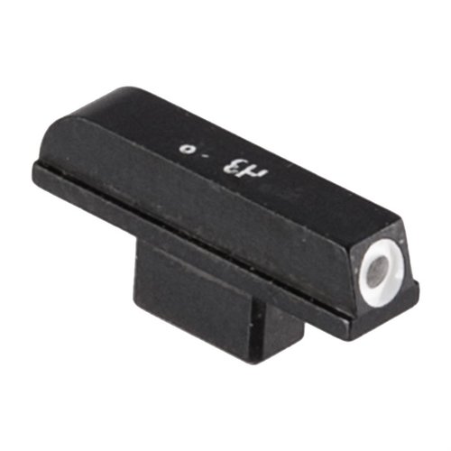 Oppgrader din Colt Cobra med originale Fiber Optic eller Tritium frontkikkerter for bedre sikte i lavt lys og raskere måltaking.