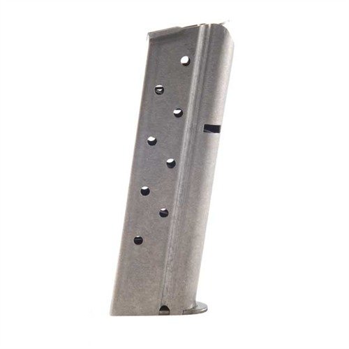 Genuine Colt 1911 9RD 38 SUPER magasiner gir pålitelig passform og funksjon, med slitesterke stålfølgere og kraftige fjærer for optimal ytelse.