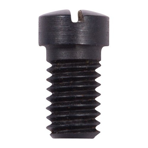 SAA 45LC 5.5 blued backstrap screw er perfekt for Colt Single Action Army, 3. generasjon, og sikrer holdbarhet og presisjon i ditt våpen.