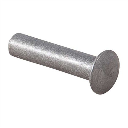 A4 OVAL HEAD TUBULAR RIVET i svart stål er ideell for AR-15, og gir holdbarhet og pålitelighet i alle dine våpenprosjekter.