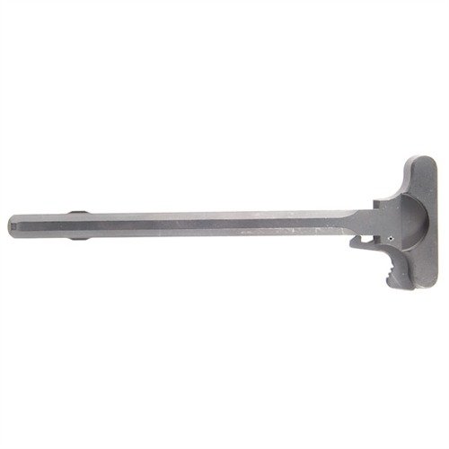AR15A4 CHARGING HANDLE ASSEMBLY fra COLT er laget med svart Type 3 hardcoat anodisering, som gir holdbarhet og pålitelighet for AR-15 våpen.