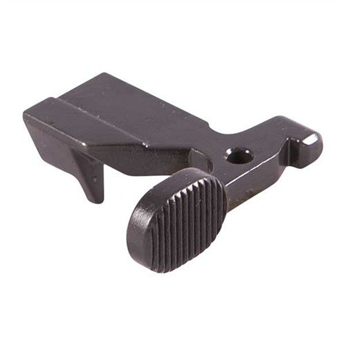 AR15A4 Bolt Catch fra Colt er perfekt for AR-15 modeller som Accurized HBAR og Match Target, og gir pålitelig funksjonalitet i matte black finish.