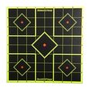 SHOOT-N-C® TARGET gir umiddelbar synlighet av treff med fluorescerende halo, selvklebende bakside og flere måltyper for presisjonsskyting.
