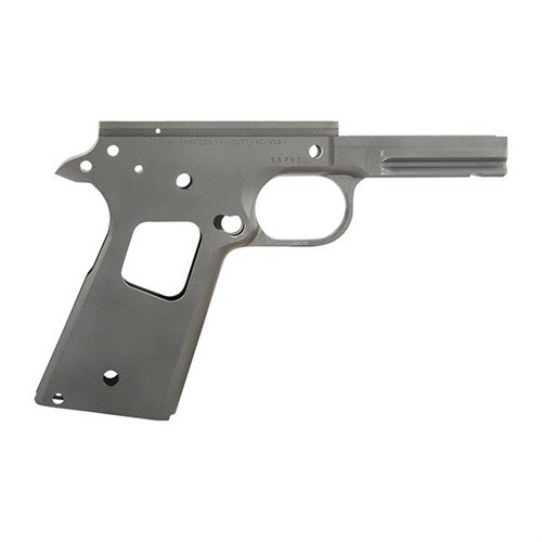 Bygg en unik 1911 med en solid Caspian Recon Receiver i karbon eller rustfritt stål, optimalisert for presisjon og holdbarhet.
