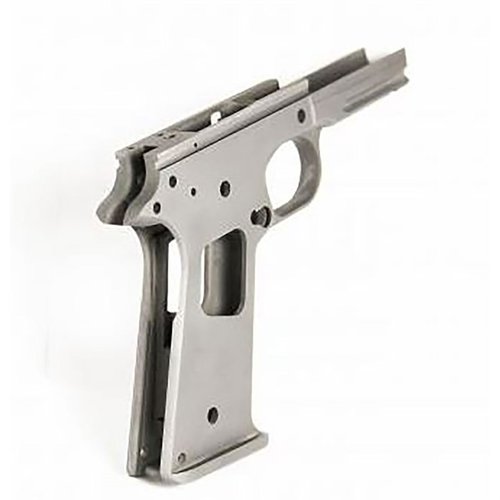 Bygg en tilpasset 1911 med denne høykvalitets Race Ready Recon Receiver i karbon, med flared magazine well for raske magasinbytter og presis passform.