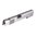 CASPIAN STAINLESS STEEL, LOW MOUNT SIGHT CUT, 9MM