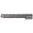 CASPIAN STAINLESS STEEL, LOW MOUNT SIGHT CUT, 45 ACP