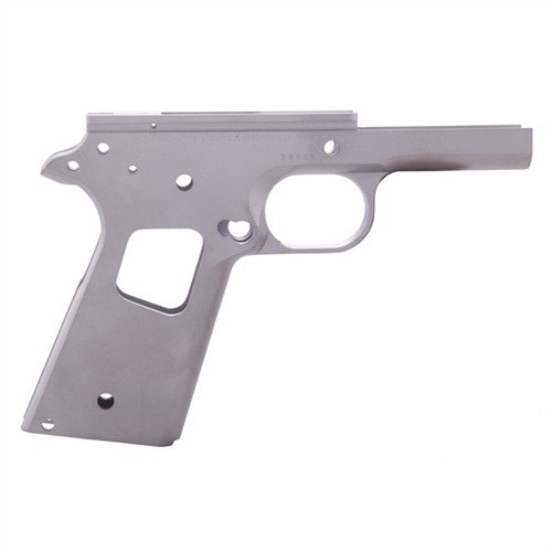 Bygg en unik 1911 med en førsteklasses, presisjonslaget S/S ramme. Oversized rammer for bedre nøyaktighet og holdbarhet. Fitting av gunsmith kreves.