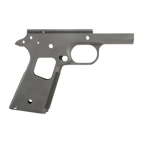 Bygg en unik 1911 med denne høykvalitets Commander mottakeren i karbon, med 25 lpi sjakkering for bedre grep og presisjon.