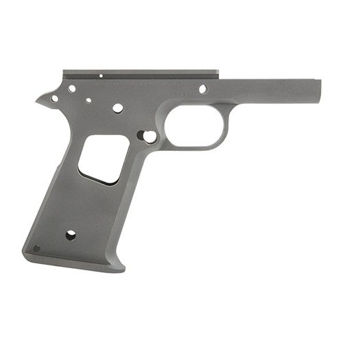 Bygg en skreddersydd 1911 med en førsteklasses receiver i karbon, med flared magazine well for raske magasinbytter og presis passform for økt nøyaktighet.