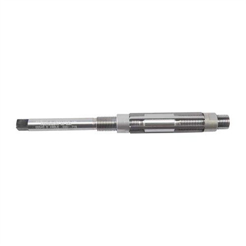 ANGLE BLADE EXPANDING CHOKE REAMER, "D" justerbar reamer gir jevn kutting og profesjonell choke-altering for 10 og 12 gauge med kontrollert kutt.