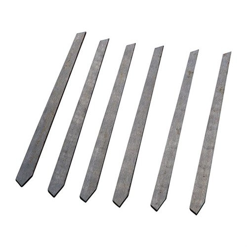 ANGLE BLADE EXPANDING CHOKE REAMER, "D" BLADE SET gir jevne kutt og er fullt justerbar, perfekt for profesjonell choke-altering på 10 og 12 gauge.