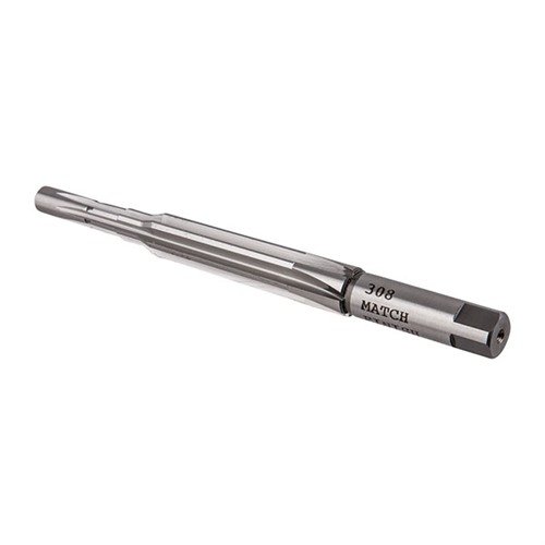 .308 Match Reamer fra Clymer er laget av M-7 High-Speed Steel og gir presisjon for profesjonelle gunsmiths, noe som sikrer langvarig ytelse.