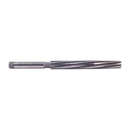 Clymer's LONG FORCING CONE REAMER for 20 GA forlenger fabrikks forcing cones til 13⁄8" for bedre mønstre og mindre rekyl, med 8 flater for jevn kutting.
