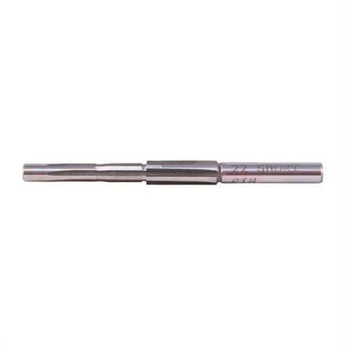 .22 RIMFIRE reamers fra CLYMER gir presisjon og holdbarhet, laget av M-7 High Speed Steel, ideelle for profesjonelle gunsmiths.