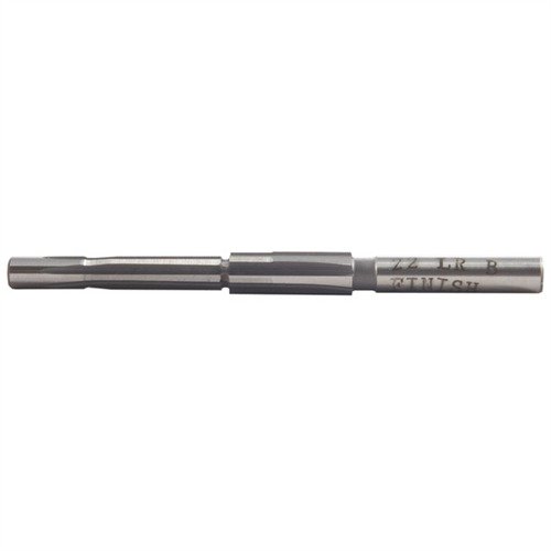 .22 Rimfire reamere fra Clymer gir presisjon og holdbarhet, laget av M-7 High Speed Steel, ideelle for profesjonelle gunsmiths.