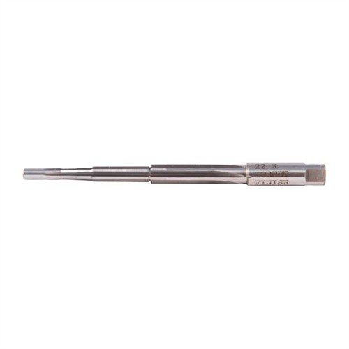 Clymer 22 K Hornet Finish Reamer er laget av M-7 High-Speed Steel for presisjon og langvarig ytelse, perfekt for profesjonelle gunsmiths.
