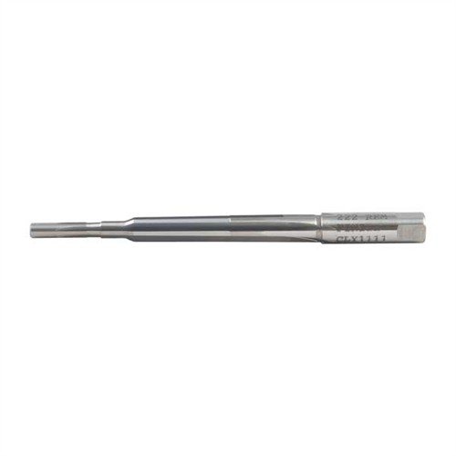 Clymer's 222 Remington finishing reamer er laget av M-7 High-Speed Steel, og gir presisjon og holdbarhet for profesjonelle gunsmiths. Kvalitet garantert.