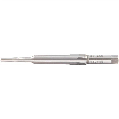 Clymer Rimless Rifle Chambering Reamer i førsteklasses M-7 High-Speed Steel, designet for presisjonsarbeid og langvarig ytelse for profesjonelle gunsmiths.