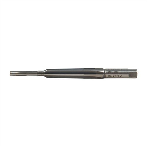 RIMLESS RIFLE CHAMBERING REAMERS fra CLYMER gir presisjon og holdbarhet, laget av M-7 High-Speed Steel for profesjonelle gunsmiths.