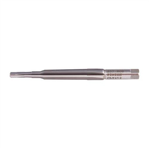 Clymer RIMLESS RIFLE CHAMBERING REAMERS i M-7 High-Speed Steel gir presisjonsverktøy av høy kvalitet, ideelt for profesjonelle gunsmiths og langvarig bruk.