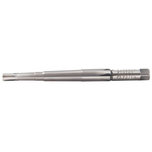 CLYMER 7.62X39MM finishing reamer er laget av M-7 høyhastighetsstål, gir presisjon og holdbarhet for profesjonelle gunsmiths. Kvalitet garantert!