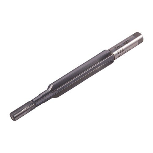 RIMLESS RIFLE CHAMBERING REAMERS fra CLYMER gir presisjon og holdbarhet med M-7 High-Speed Steel, perfekt for profesjonelle gunsmiths.