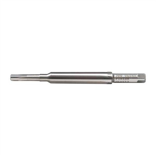 Clymer 300 Remington Ultra Mag finishing reamer er laget av M-7 High-Speed Steel, og gir presisjon og holdbarhet for profesjonelle gunsmiths.