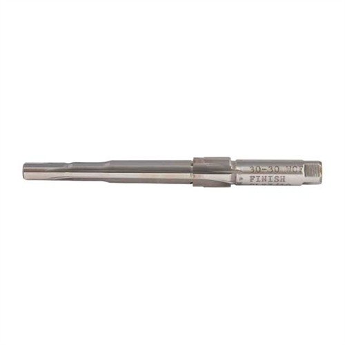 Clymer 30-30 Winchester Finish Reamer er laget av M-7 høyhastighetsstål, presisjon verktøy for profesjonelle gunsmiths, med livslang garanti og SAAMI spesifikasjoner.