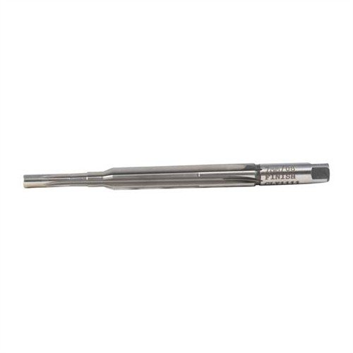 Clymer 7mm-08 Remington finishing reamer er laget av M-7 High-Speed Steel, gir presisjon og langvarig kvalitet for profesjonelle gunsmiths.