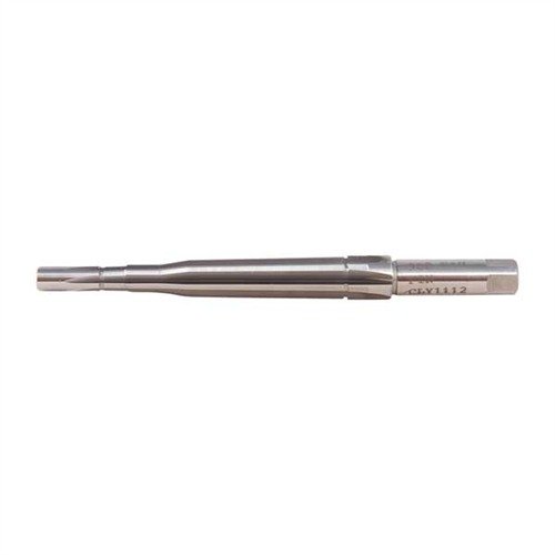 Clymer 300 H&H Magnum Finish Reamer er laget av M-7 High-Speed Steel, gir presisjon og holdbarhet, perfekt for profesjonelle gunsmiths.