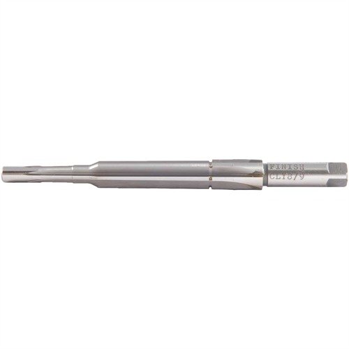Clymer 300 Winchester Magnum Finish Reamer girer presisjon og kvalitet for profesjonelle gunsmiths, laget av M-7 High-Speed Steel for langvarig bruk.