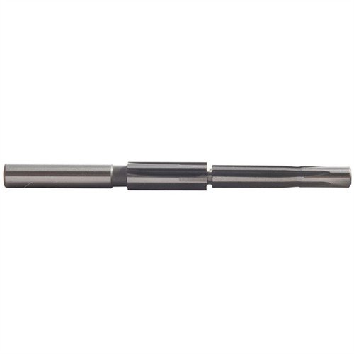 .45 ACP Pistol Chambering Reamer fra Clymer gir presise kammer for rimmed, rimless og rimfire patroner, laget av M-7 High-Speed Steel for langvarig bruk.