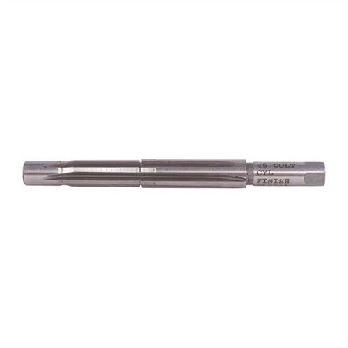 Clymer PISTOL CHAMBERING REAMERS gir presise kammer for rimmed, rimless og rimfire pistolpatroner, laget av M-7 High-Speed Steel for langvarig bruk.