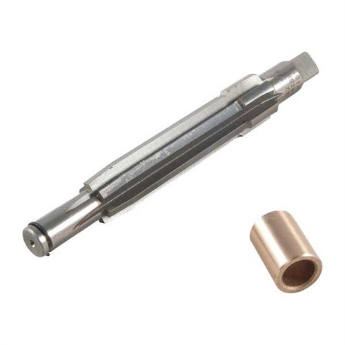 Clymer shotgun chambering reamers i M-7 høyhastighetsstål gir presisjon og kvalitet for profesjonelle gunsmiths, med mulighet for både rougher og finisher.