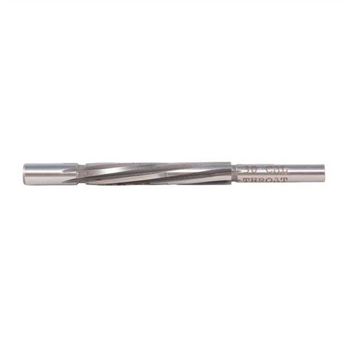 Clymer THROATING REAMERS i M-7 High Speed Steel gir presisjon og lang levetid. Perfekt for profesjonelle gunsmiths som ønsker høy kvalitet.