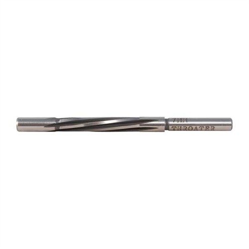 Clymer THROATING REAMERS i M-7 High Speed Steel gir presisjonsverktøy for profesjonelle gunsmiths, med lang levetid og kvalitetssikring.