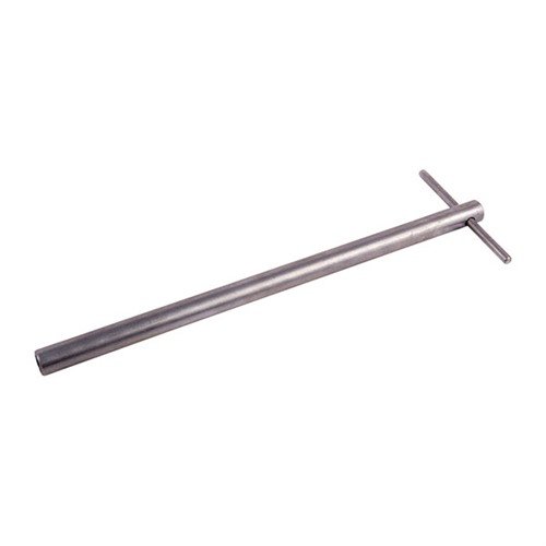 REAMER HANDLE fra CLYMER er laget av M-7 High-Speed Steel, og tilbyr presisjon og holdbarhet for profesjonelle gunsmiths. Kvalitet som varer livet ut.